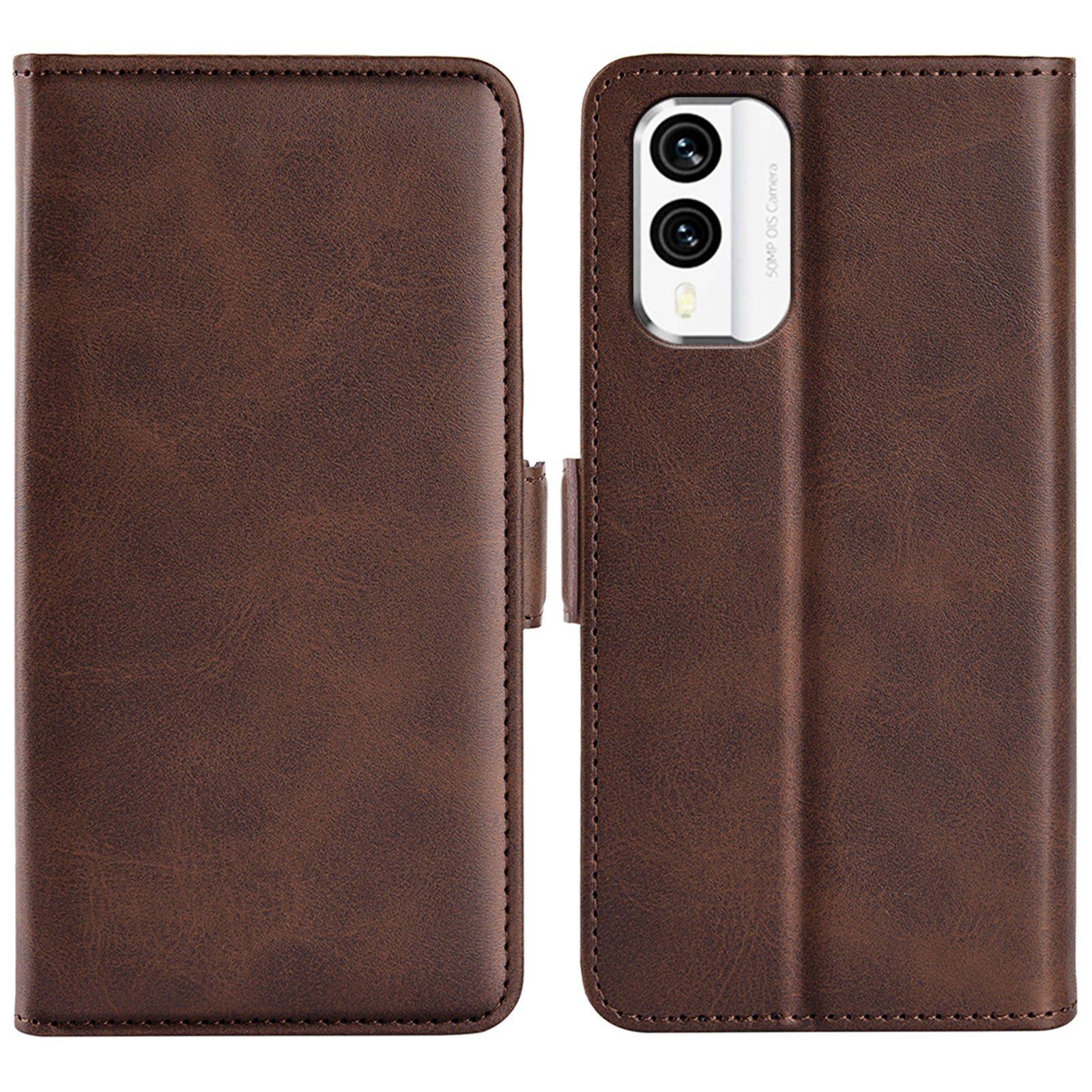 For Nokia X30 5G Shockproof Calf Texture Phone Cover Flip Leather Wallet Phone Case with Stand For Nokia X30 5G Shockproof Calf Texture Phone Cover Flip Leather Wallet Phone Case with Stand